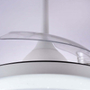 Unique Design 6 Speeds Adjustable Remote Control Retractable Invisible Modern Ceiling Fan