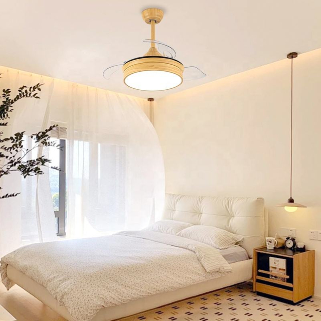 Energy Conservation 36inch Fan Dining Room Low Noise Ceiling Fan Light