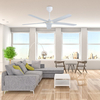 Commercial 56" Remote Control Ceiling Fan Large Ac Dc 5 Blade Industrial Ceiling Fans for Sale