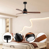 Competitive Price Enough Power Colour Change Remotrol Control Decorative Ceiling Fan With Lamp