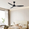 High Quality Design Black Bldc Noiseless High Speed 56 Inch Inverter Ceiling Fan with Wifi
