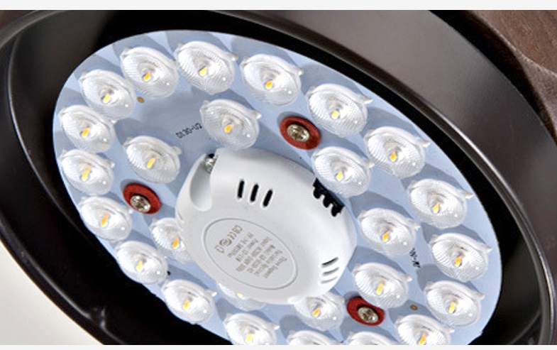 High Quality Remote Control 52 Inch 5 Blades Six Wind Speeds Adjustable Lobby Ceiling Fan