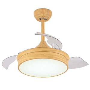 Energy Conservation 36 42inch Fan Dining Room Low Noise Ceiling Fan Light