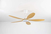 Malaysia Hot Sale Silent 56 Inch 55W DC Copper Motor Five Indoor Ceiling Fan for Living Room