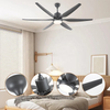 Hot Sale Remote Control Led Light 2in1 Radiant Rotating Rc Ceiling Fan Lamp with Light Home