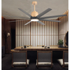 High Quality Remote Control 66 Inch 8 Blades Six Wind Speeds Adjustable Lobby Ceiling Fan