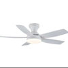 Hot Sale Wholesale52 Inches Modern Led Ceiling Fan With Light Dc Motor 6 Speeds Electric Fan With Remote Ceiling Fan Lighting