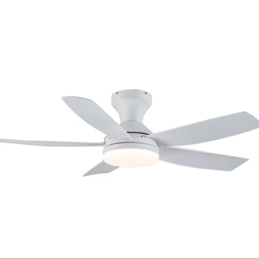 Hot Sale Wholesale52 Inches Modern Led Ceiling Fan With Light Dc Motor 6 Speeds Electric Fan With Remote Ceiling Fan Lighting