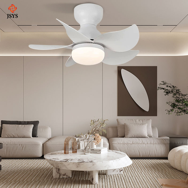 Modern Decorative Bedroom Living Room Light Remote Control Led Ceiling Fans
