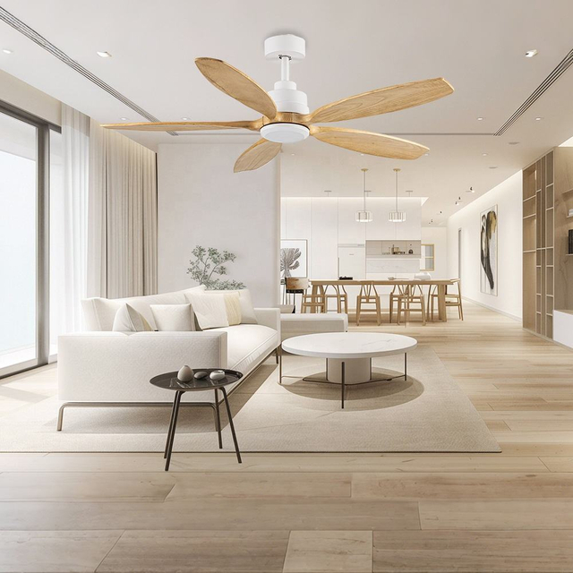Ceiling Fan Manufacturer in China Classic Large 5 Bladesdecorative Ceiling Fan Ceiling Fan From Wood