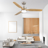 Indoor Smart Lamp Living Room Lights Modern bluetooth Ceiling Led Lights with Ceiling Fan
