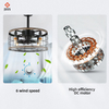Modern Decorative 6 Speed Ceiling Fan Lights Celling Fan Led Remote Control Ceiling Fan Light