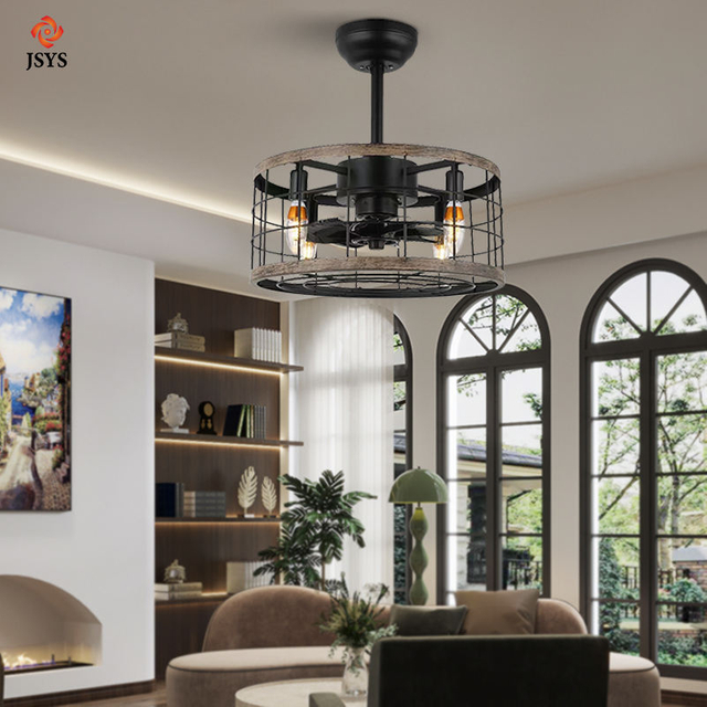 Modern Decorative 6 Speed Ceiling Fan Lights Celling Fan Led Remote Control Ceiling Fan Light