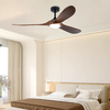 56-inch Ceiling Fan Light Control 3 Blades Dimmable Led Lighting Energy Efficient