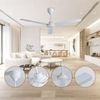 Top Selling Commercial Industrial Smart Fan 56'' Metal Blade Ceiling Fan with Remote Control