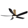 58 Inch Living Room ABS Fan Blade Led Foyer Chandelier Vintage Pendant Ceiling Fan With Light