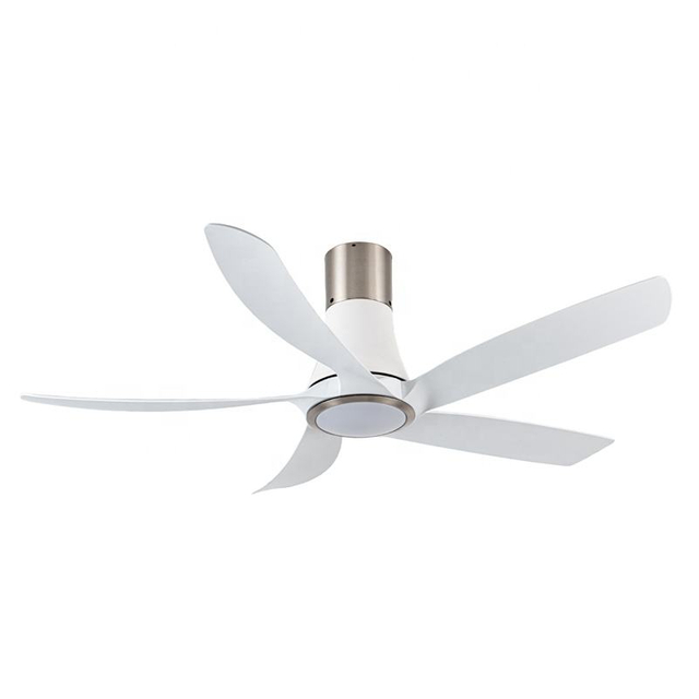 American Fan Chandelier Dining Room Fanlight Modern Living Room Household Ceiling Fan with Light Led Remote Control