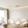 Cheap Smart Noiseless High Speed Ceiling Fan Led for Living Room with Remote and Light Lamp
