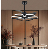 18 Inches Super Silent Remote Home Living Room Bedroom Led Fan Light