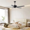 Wholesale Modern Nordic House 52 Inch Electric Ceiling Fan Remote Control Indoor Fan for Bedroom