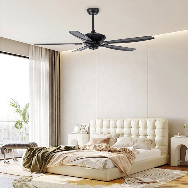 Wholesale Modern Nordic House 52 Inch Electric Ceiling Fan Remote Control Indoor Fan for Bedroom
