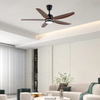 Indoor App Control Led Lamp 5 Blades Ceiling Light Fan Light Remote with Fan Ceiling