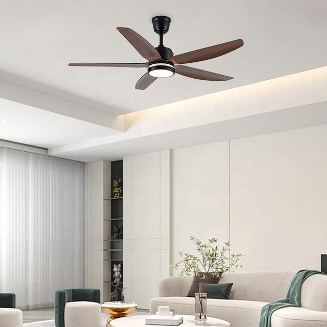 Indoor App Control Led Lamp 5 Blades Ceiling Light Fan Light Remote with Fan Ceiling