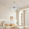 Factory Direct Selling Classic Best-selling Designer Model Ceiling Fan with Light and Remote Ceiling Fan with Light Ceiling Fans