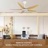 High Quality 56 Inch Cooling Ceiling Fan Without Light Energy Saving Ceil Fan with Remote Control
