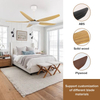 High Quality 56 Inch Cooling Ceiling Fan Without Light Energy Saving Ceil Fan with Remote Control