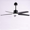 Modern Bedroom Intelligent ABS Blades Led Ceiling Fan with Led Light