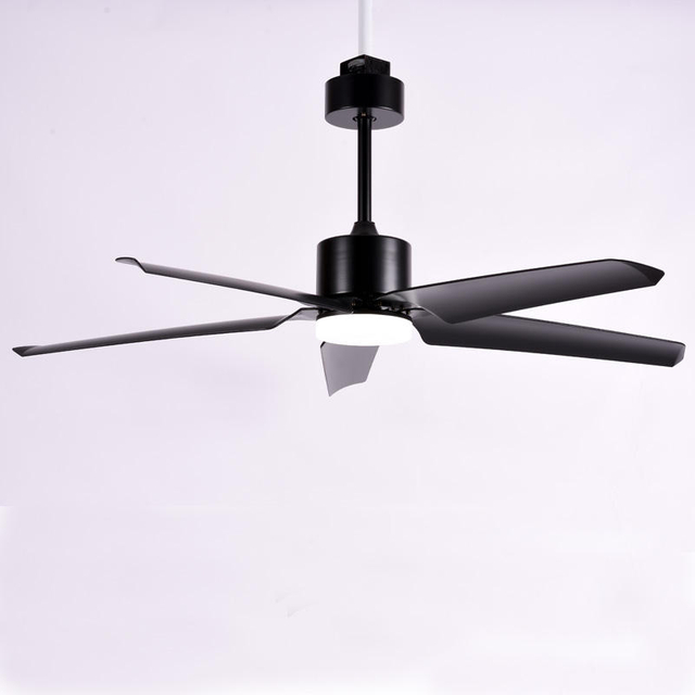 Modern Bedroom Intelligent ABS Blades Led Ceiling Fan with Led Light