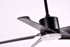 Modern Bedroom Intelligent ABS Blades Led Ceiling Fan with Led Light