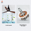 High Quality Decorative Dc Copper Motor Low Noise Remote Control Ceiling Fan with Light
