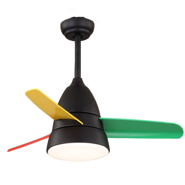 Zhongshan Guzhen Factory Outlet Children's Fan Lamp LED Ceiling Fans Fan With Light