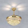 42-Inch Modern Luxury Crystal Chandelier Ceiling Fan with LED Light & Remote Control Project Installation Solutions