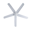 2025 Wholesale Industrial Big Bldc 6 Speeds 56 Inch 5 Blades Ceiling Fan with Remote Control