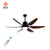 Best Price 54 Inch ABS 6 Blades Remote Control Modern Bldc Vietnam Led Ceiling Fan With Lamp