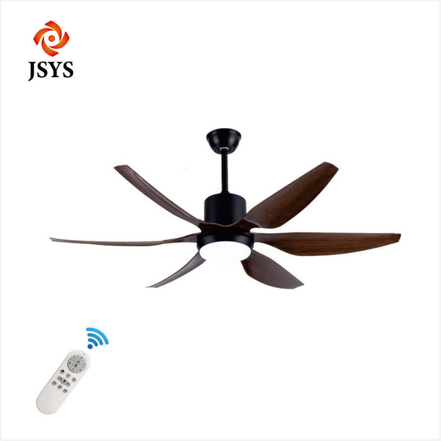 Best Price 54 Inch ABS 6 Blades Remote Control Modern Bldc Vietnam Led Ceiling Fan With Lamp