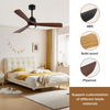 Competitive Price Enough Power Colour Change Remotrol Control Decorative Ceiling Fan With Lamp