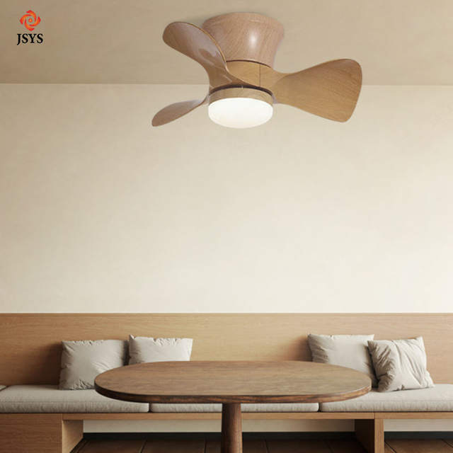 Cheap Indoor Decorative Living Room Gold Black Ceiling Fan Light Remote