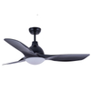 Modern Simple Ceiling Fan Lamp Remote Control Ceiling Fan With Light With ZhongShan Lighting