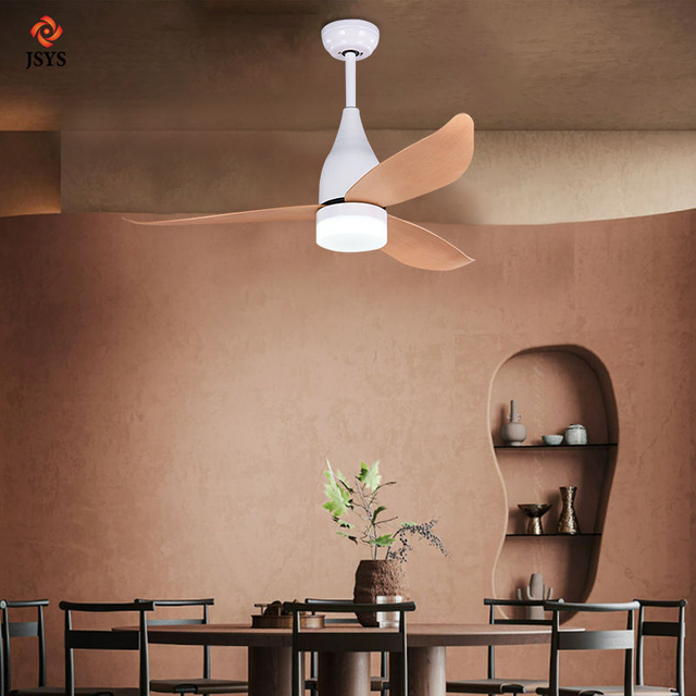 High Quality Decorative 44inch Bedroom Ceiling Fan with Light and Remote Control