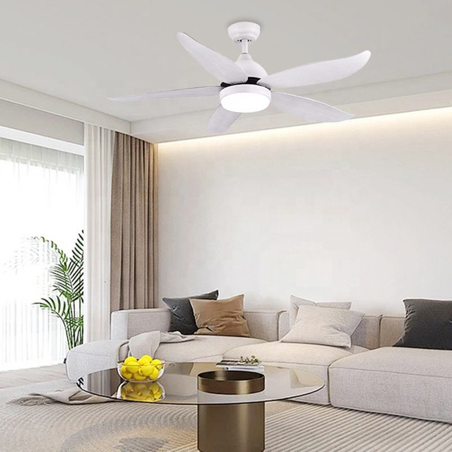 Modern Household Decorative Remote Control Lamps Ceiling Fan Light Led with Fan for Kitchen
