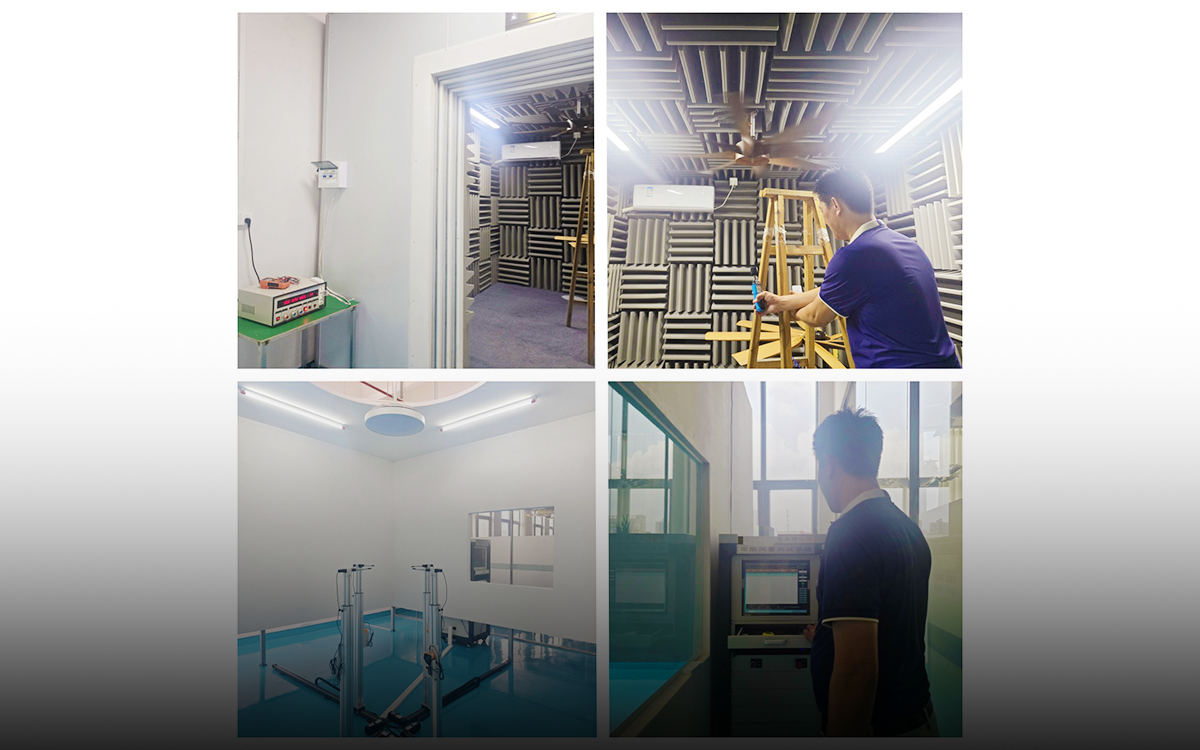 Mute Room & Airflow Chamber