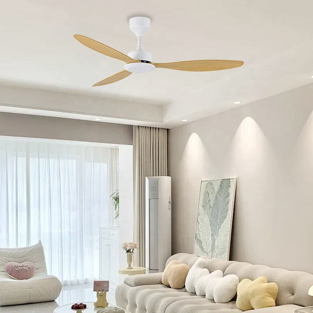 Cheap Remote Control 3 Blade 56 Inch Ceiling Fan No Light 220 Volt Ceiling Fan Capacitor
