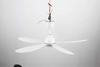 Hot Sale Silent 56 Inch 55W DC Copper Motor Five Indoor Ceiling Fan Lamp for Living Room