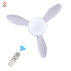 Nordic Living Room Bedroom Dimmer Fans Bedroom Decor Light Led Remote Ceiling Fans with Lights