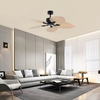 High Quality Best Price Air Cooling Ceiling Fan ABS 5 Blade Palm Leaf 52 Inch Ceiling Fan