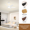 Hot Sale Wholesale52 Inches Ceiling Fan Chandelier Vintage Ceiling Fan Living Room Bedroom Ceiling Fan Light Bulb